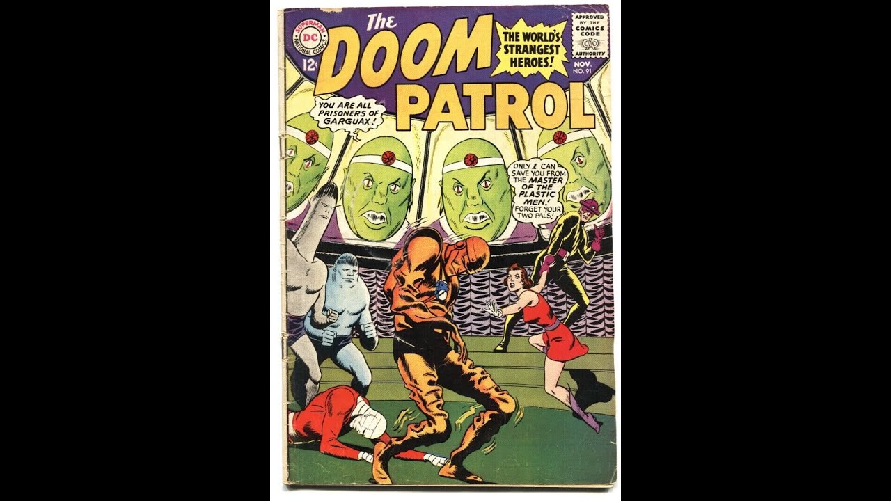 Doom Patrol - "Die Ärsche sind frei!"