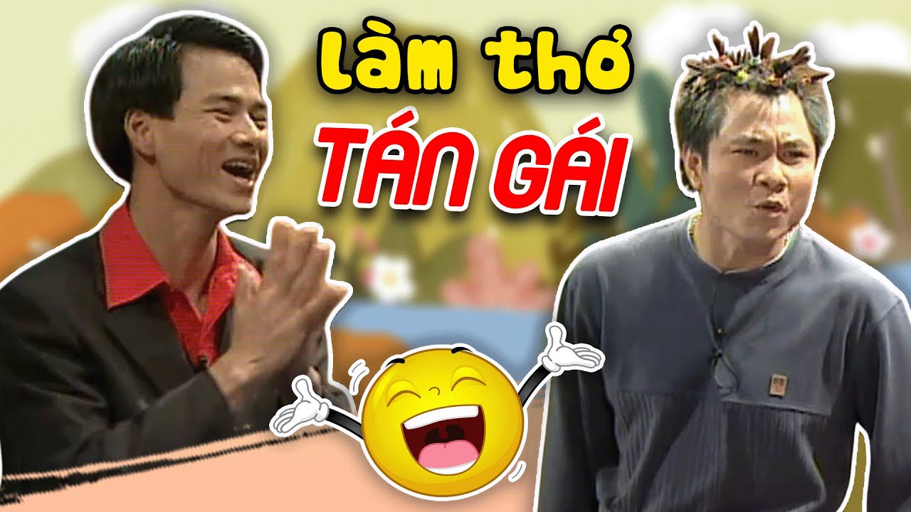 Hài Xuân Bắc - Tự Long | LÀM THƠ TÁN GÁI | Gặp nhau cuối tuần VTV | Hài VTV xưa | Hài Việt Nam xưa