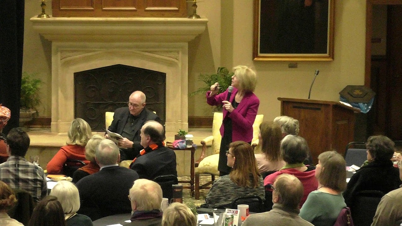 Dr. Elaine Pagels | St. Luke's | Saturday, March 7, 2020, Part 1