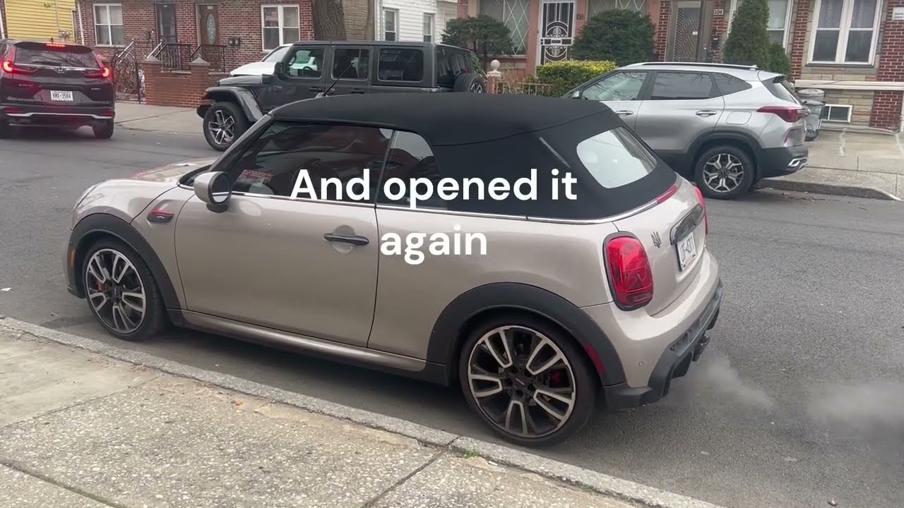 23 Mini Cooper S JCW Sport Exhaust Muffler Replacement, Sound, Resonator Deleted  2024 25 26
