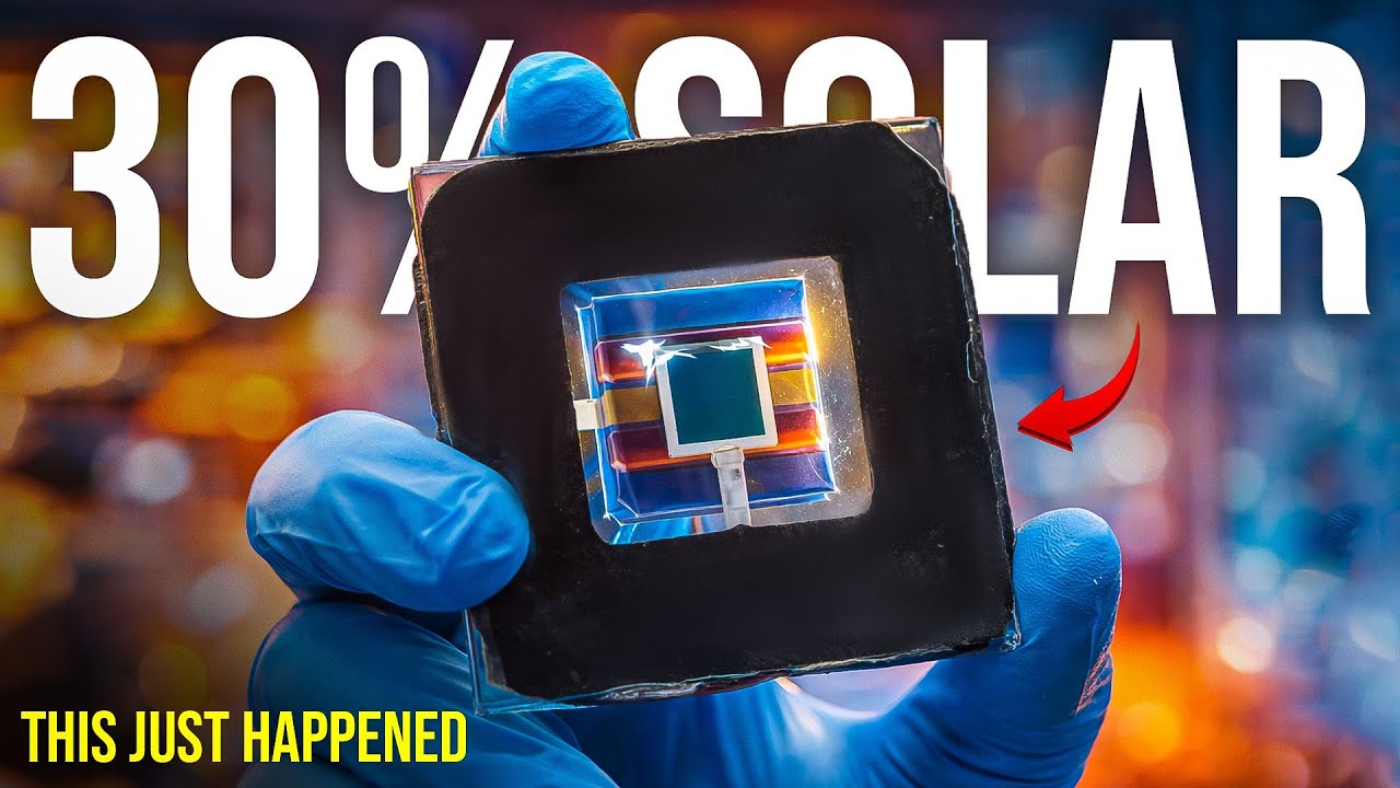 Этот прорыв в солнечной энергетике меняет всё.