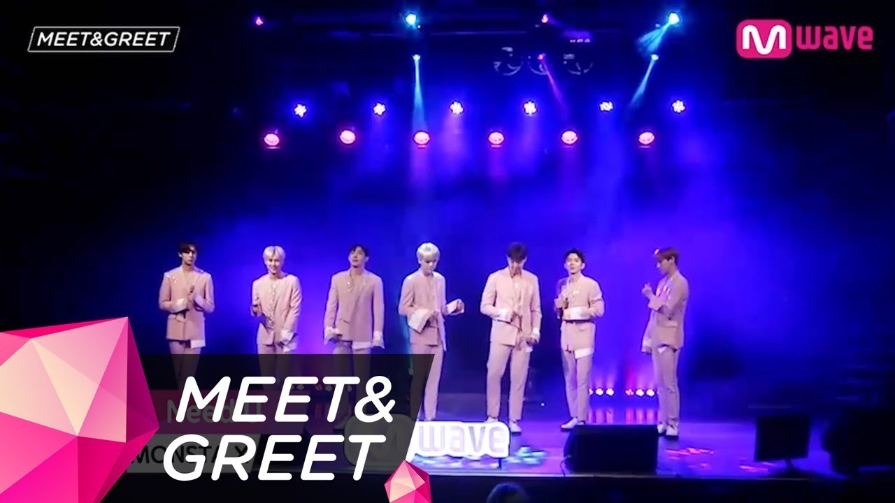 [MEET&GREET] MONSTA X – Need U ♪