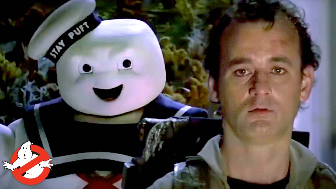 Ghostbusters 1984 | Giant Stay Puft Takes Over the Streets | Ghostbusters