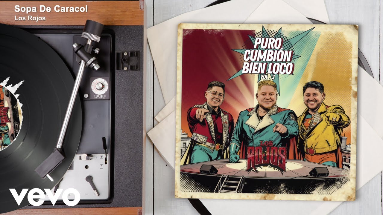 Los Rojos - Sopa De Caracol (Audio)