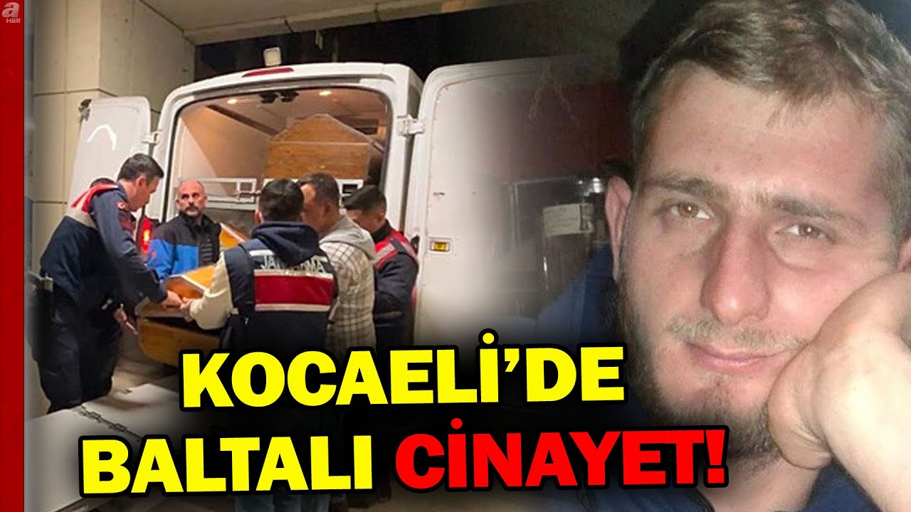 Kocaeli'de Baltalı Cinayet... Kulübede Baltalı Saldırıya Uğrayan Adam Öldü! | A Haber
