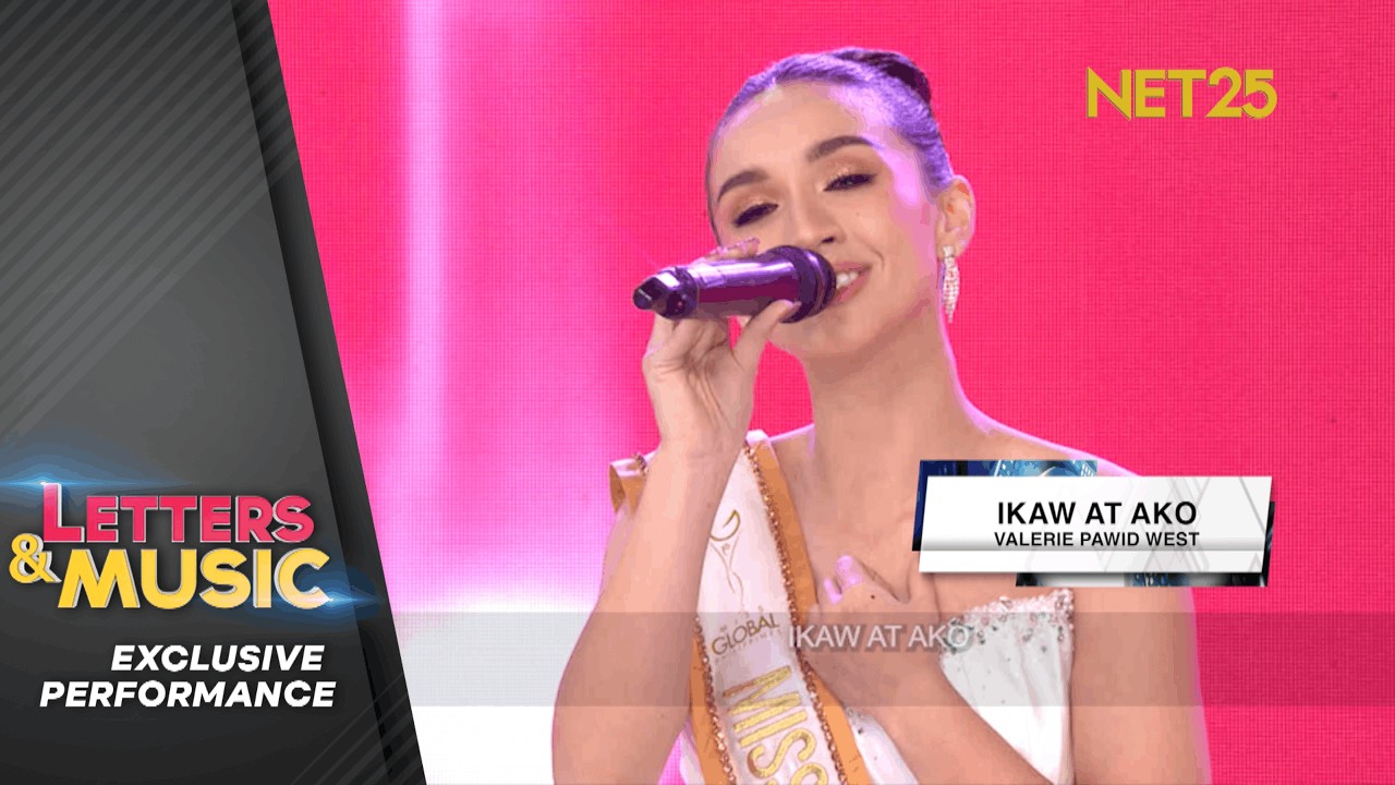 Valerie Pawid West - Ikaw at Ako (NET25 Letters and Music Performance)