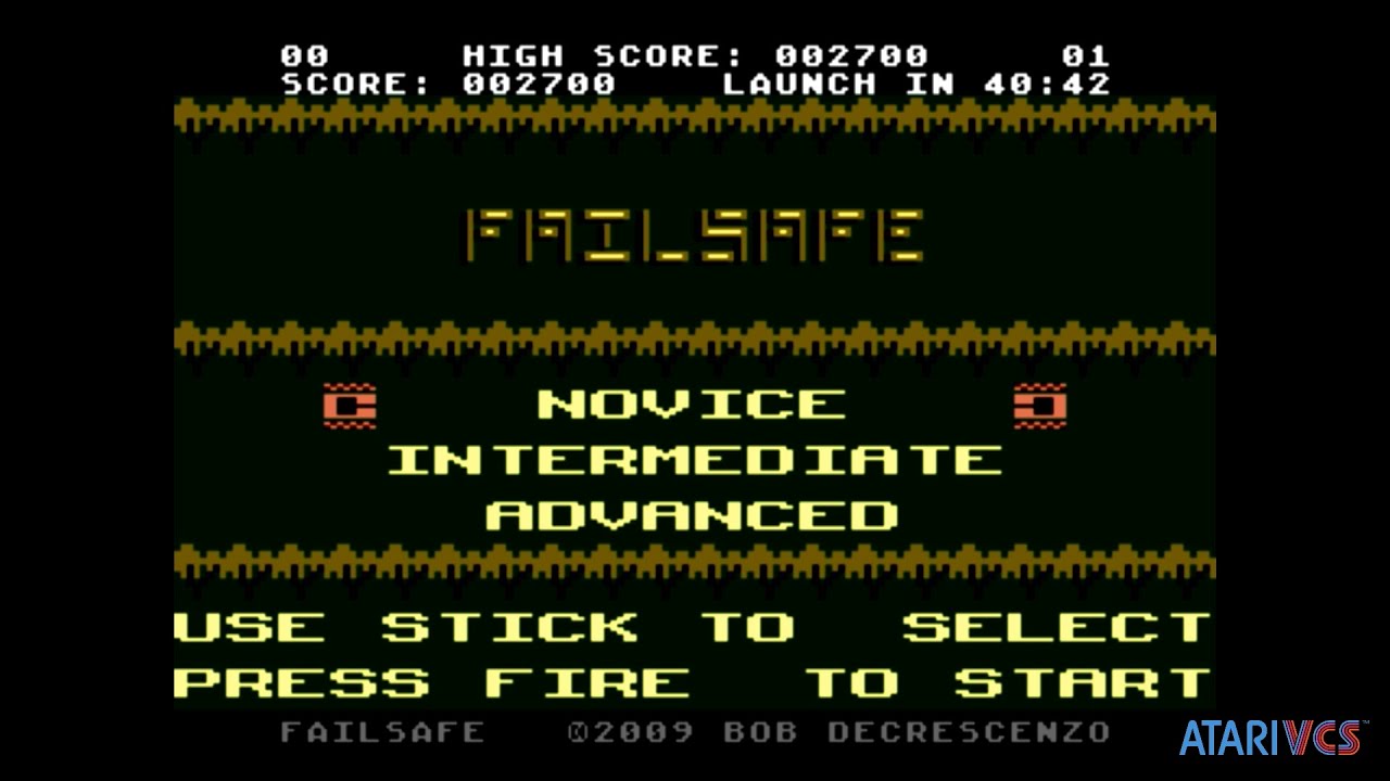 Failsafe (Atari 7800) - The new Atari VCS - Mockduck Plays Games