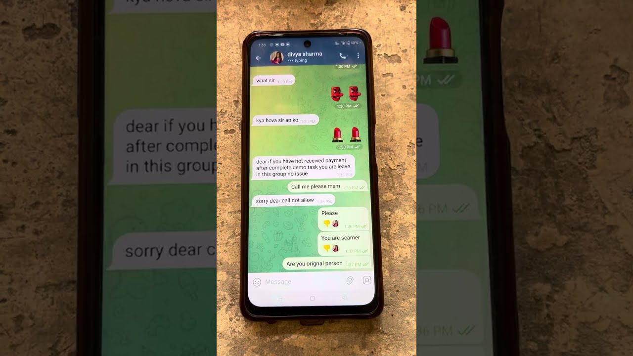 Telegram Prepaid Task Scam Espoused 🔥 Telegramtaskscam