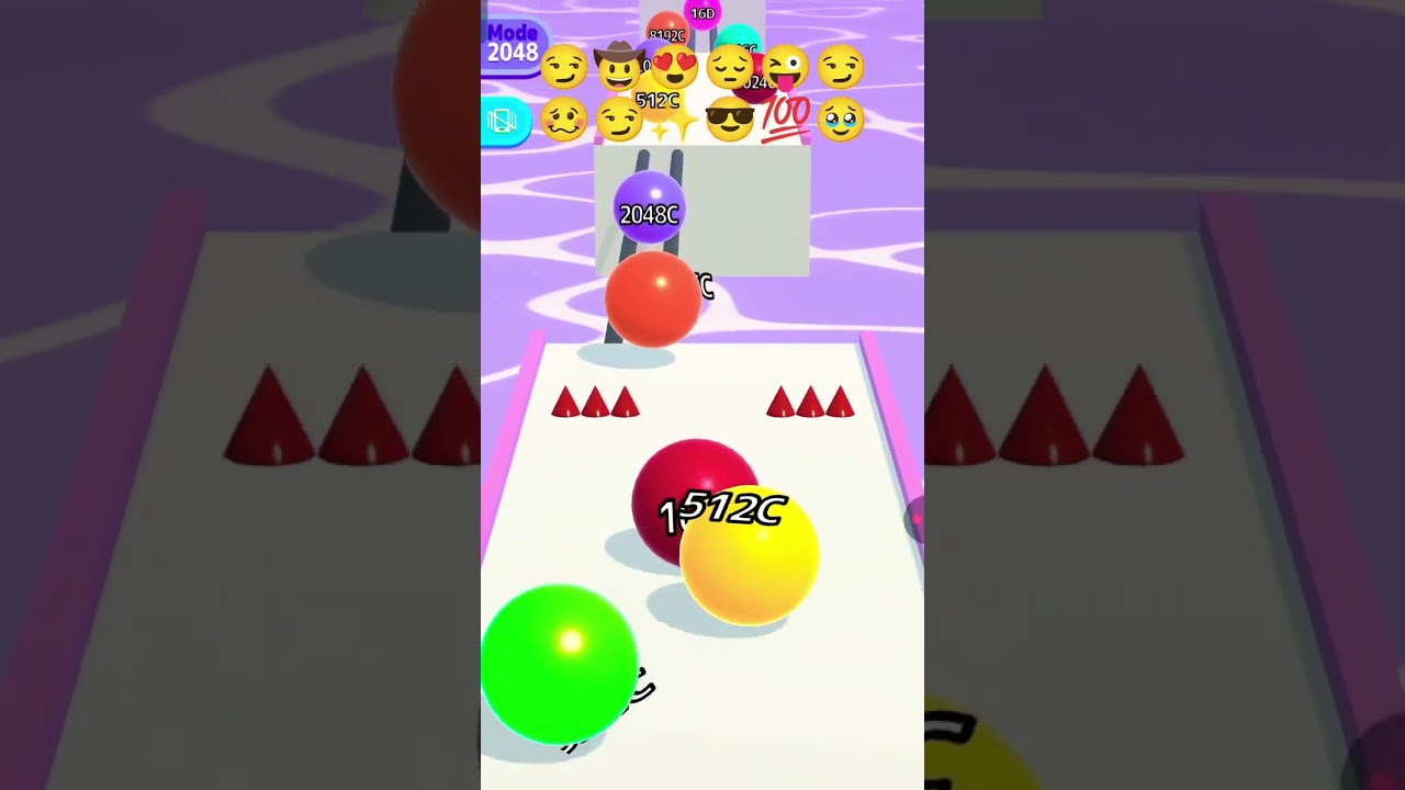 Can 🥶 I Beat Ball Run 2048 Without 😱Merging?! (CHALLENGE) 