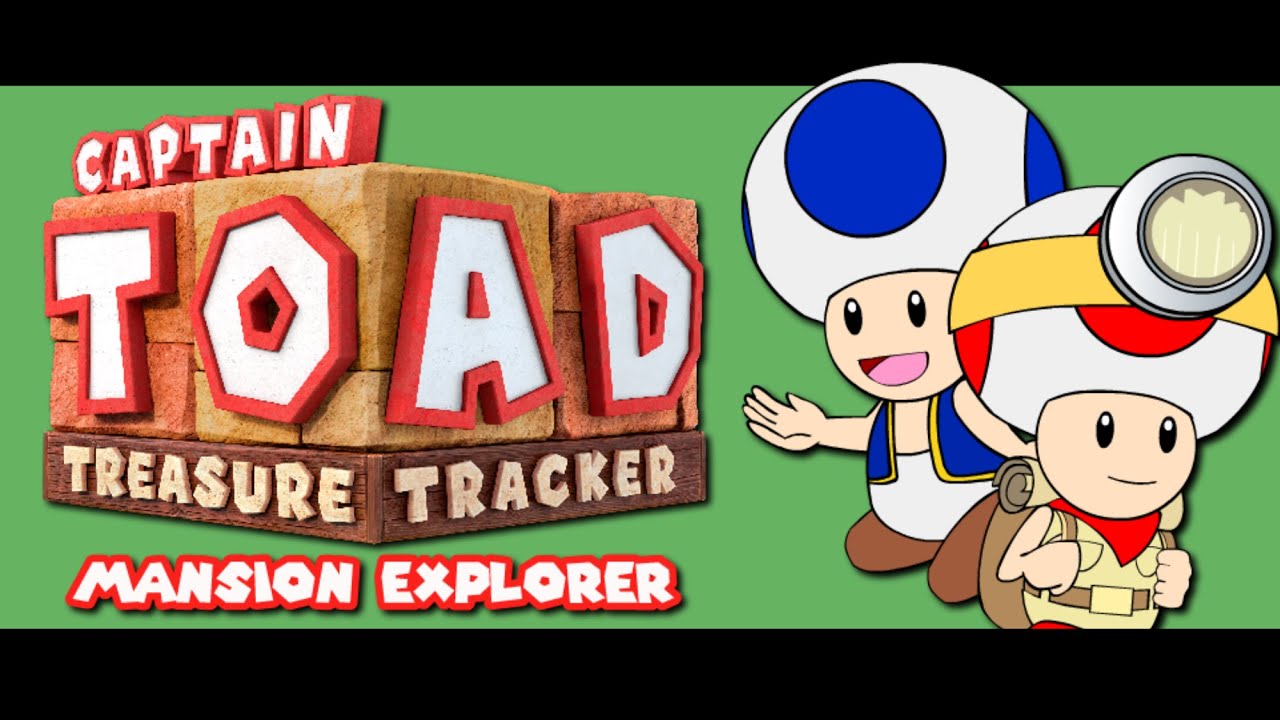 Captain Toad Treasure Tracker - Mansion Explorer