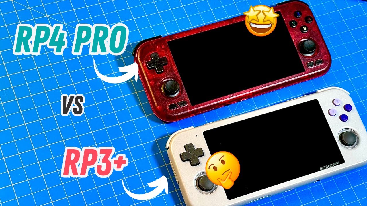 Upgrading to the Retroid Pocket 4 Pro from the Retroid Pocket 3+ (First impressions)