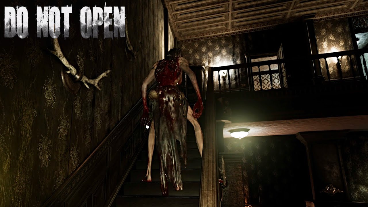 DO NOT OPEN | PS5 - Find A Third Key Part 3 (Scary Survival Horror Game)