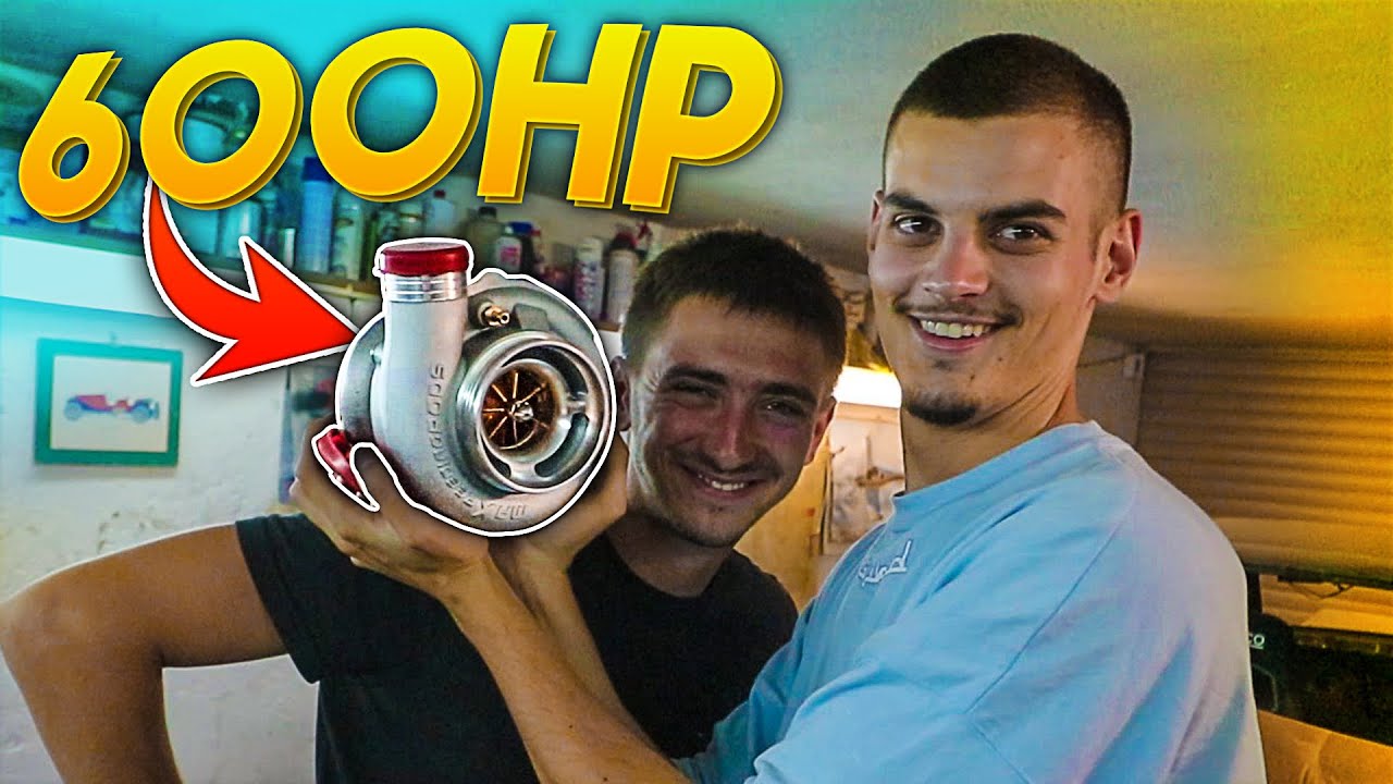 Stiga je TURBO od 600HP za E36 Driftalicu i Poceli smo Radit Roll Cage!!!