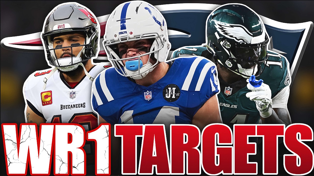 🚨4 WRs the Patriots Could Target after Diggs Cut...One Changes EVERYTHING!