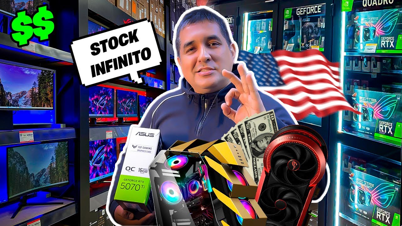 CUANTO TE CUESTA UNA PC EN ESTADOS UNIDOS II VISITA A MICROCENTER II   MIAMI USA