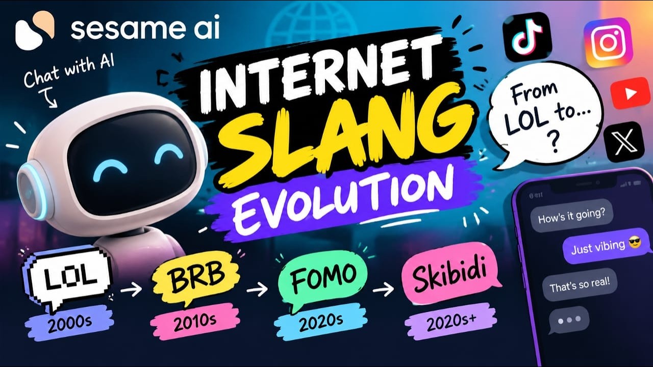 Internet Slang Evolution