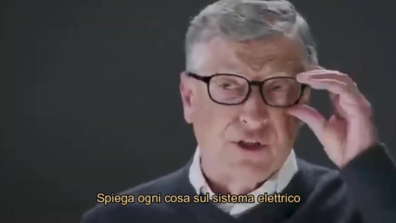 BILL GATES recensisce Obiettivo Casa Senza Gas