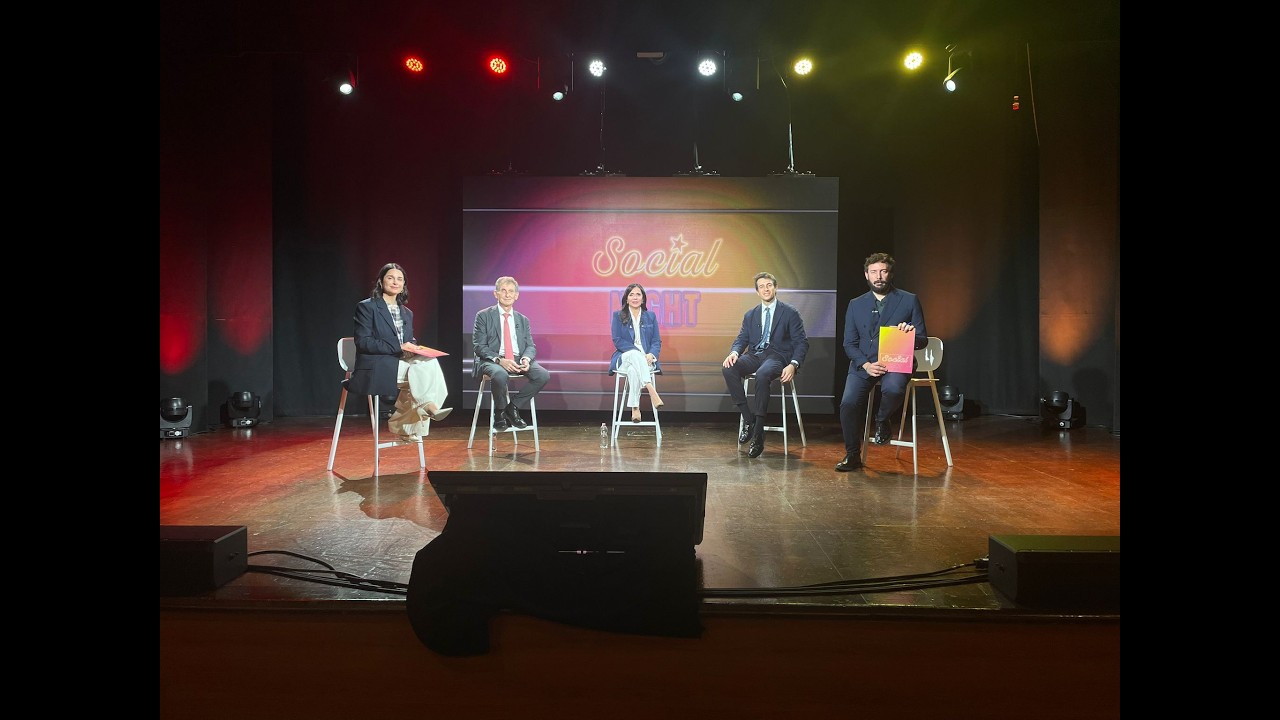 Social Night - Speciale sviluppo economico. Talk con Confindustria