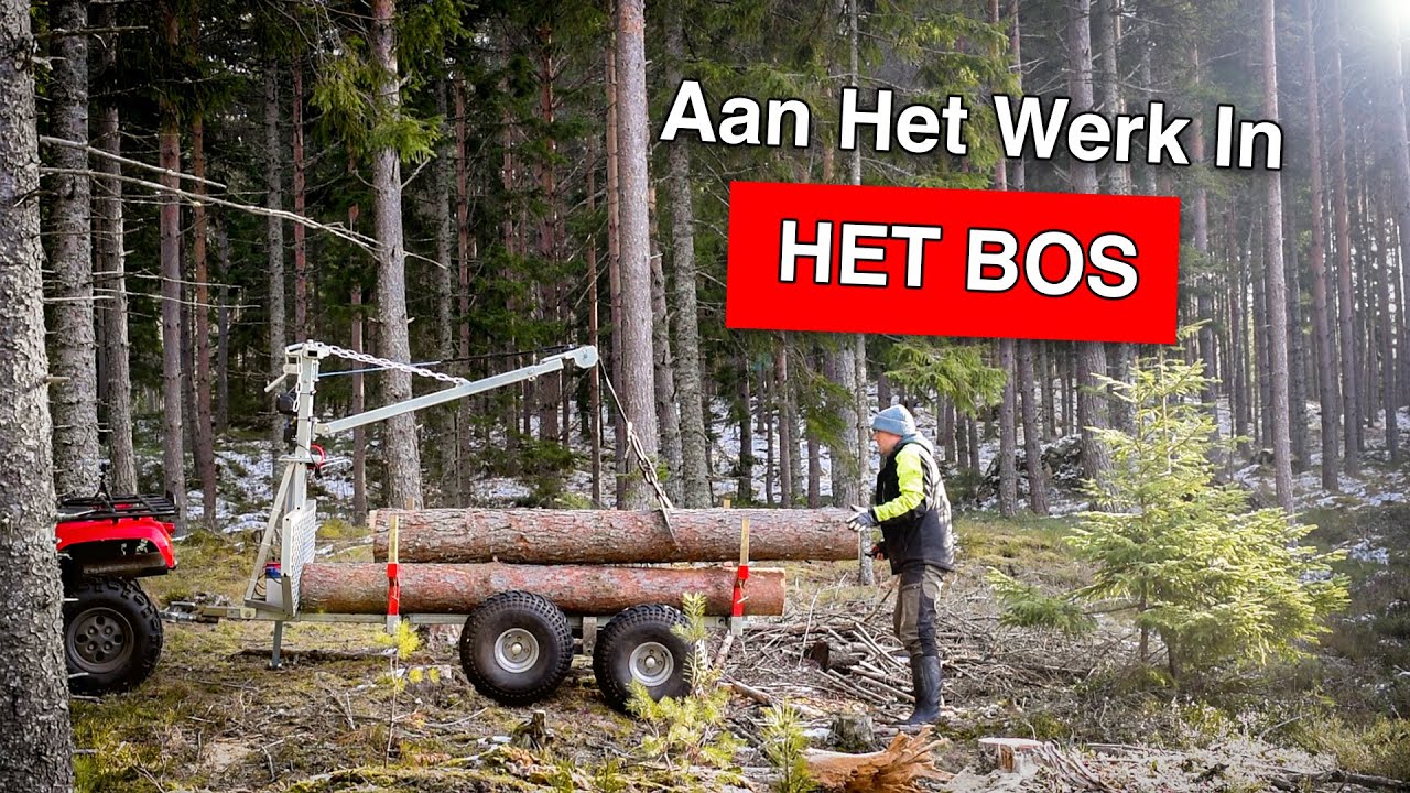 Boswerkzaamheden in Zweden