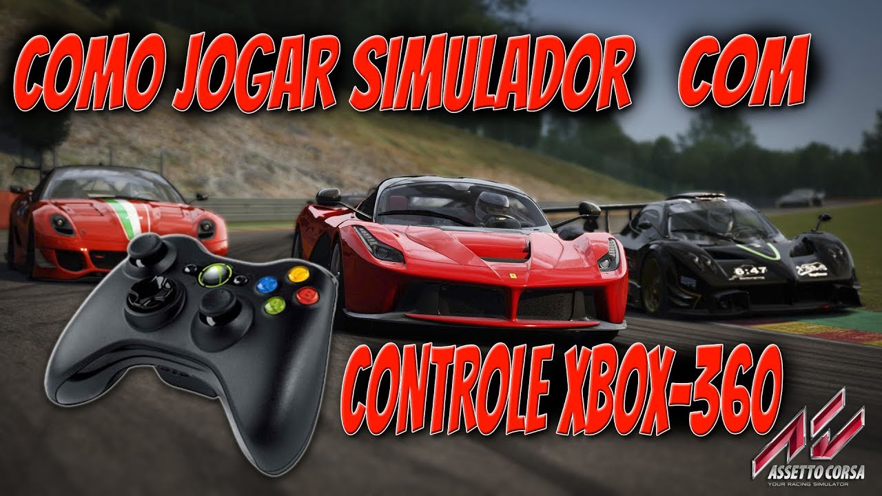 Assetto Corsa - Dicas de como jogar com Controle XBOX no PC