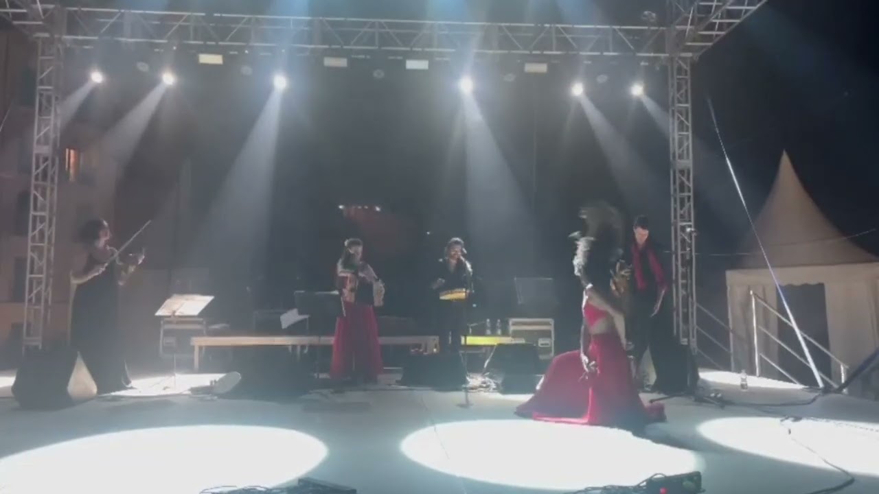 Atarantada de Terra taranta - Festival Frigiliana 3 Culturas - PotPourri