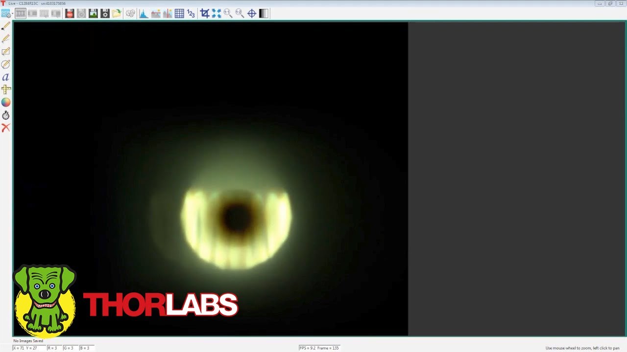 EDU-OMC1 Back Focal Plane and Darkfield Imaging