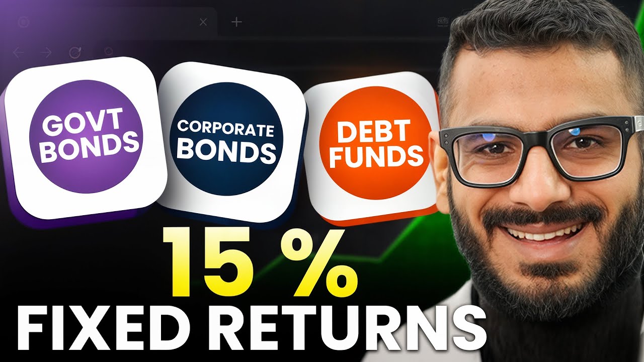Corporate Bonds Vs Govt Bonds - Better Than Mutual Funds ?