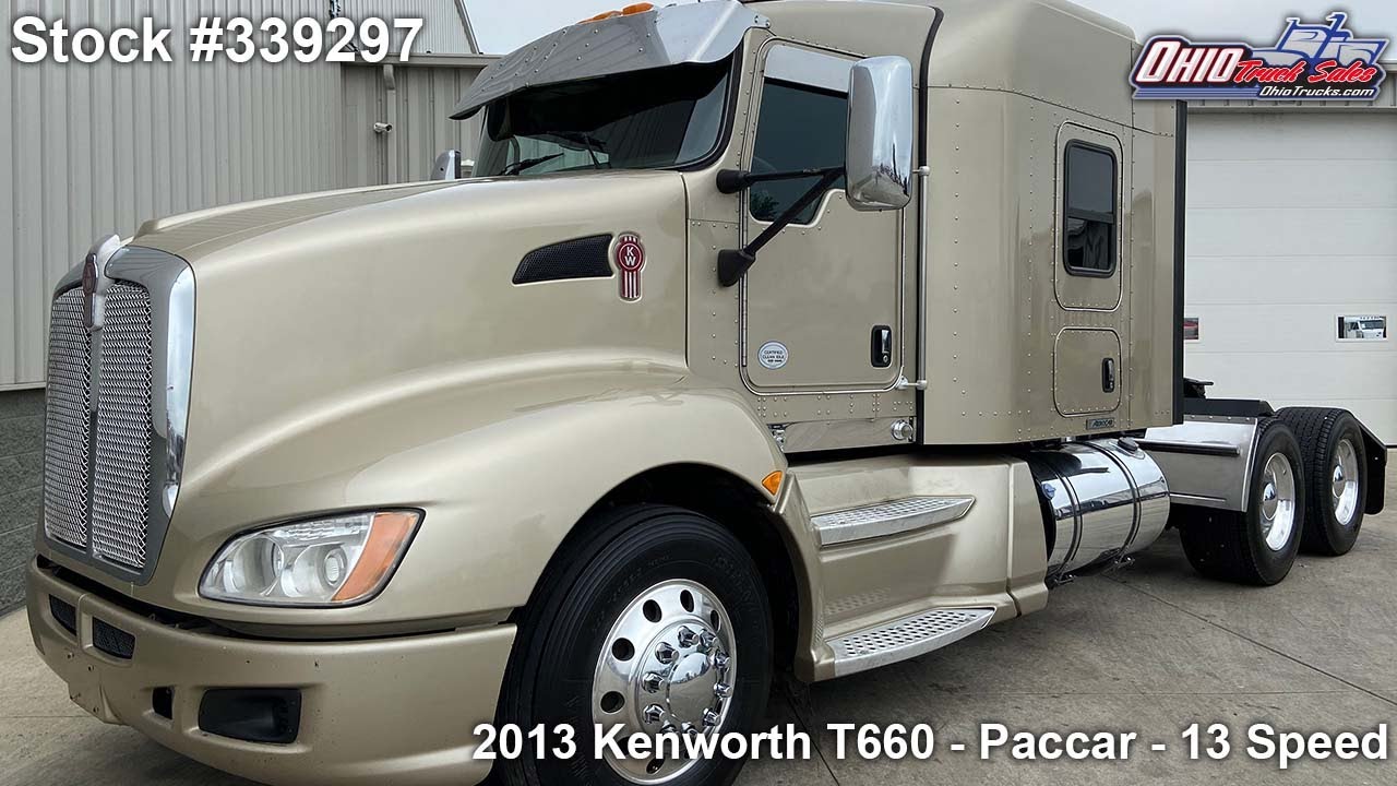 2013 KENWORTH T660 - 339297 - $59,999