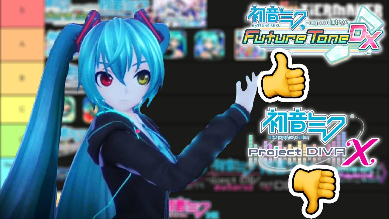 Ranking EVERY Hatsune Miku Game!!!