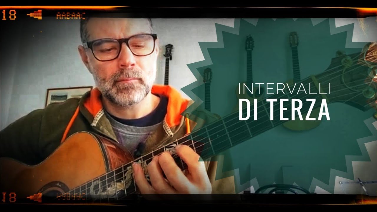 studio sistemico degli intervalli: intervalli di terza