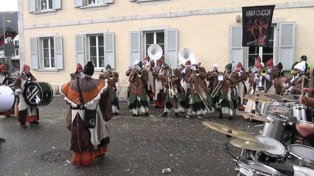 Haxa Gugga Rouffach/ Carnaval du Jura 2024 dimanche part2