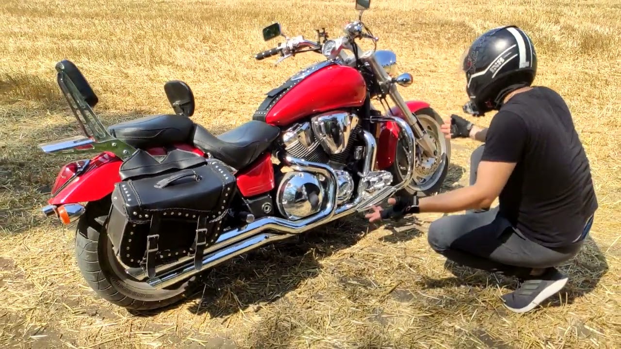 Обзор на Honda VTX 1800C. Красота и мощь.