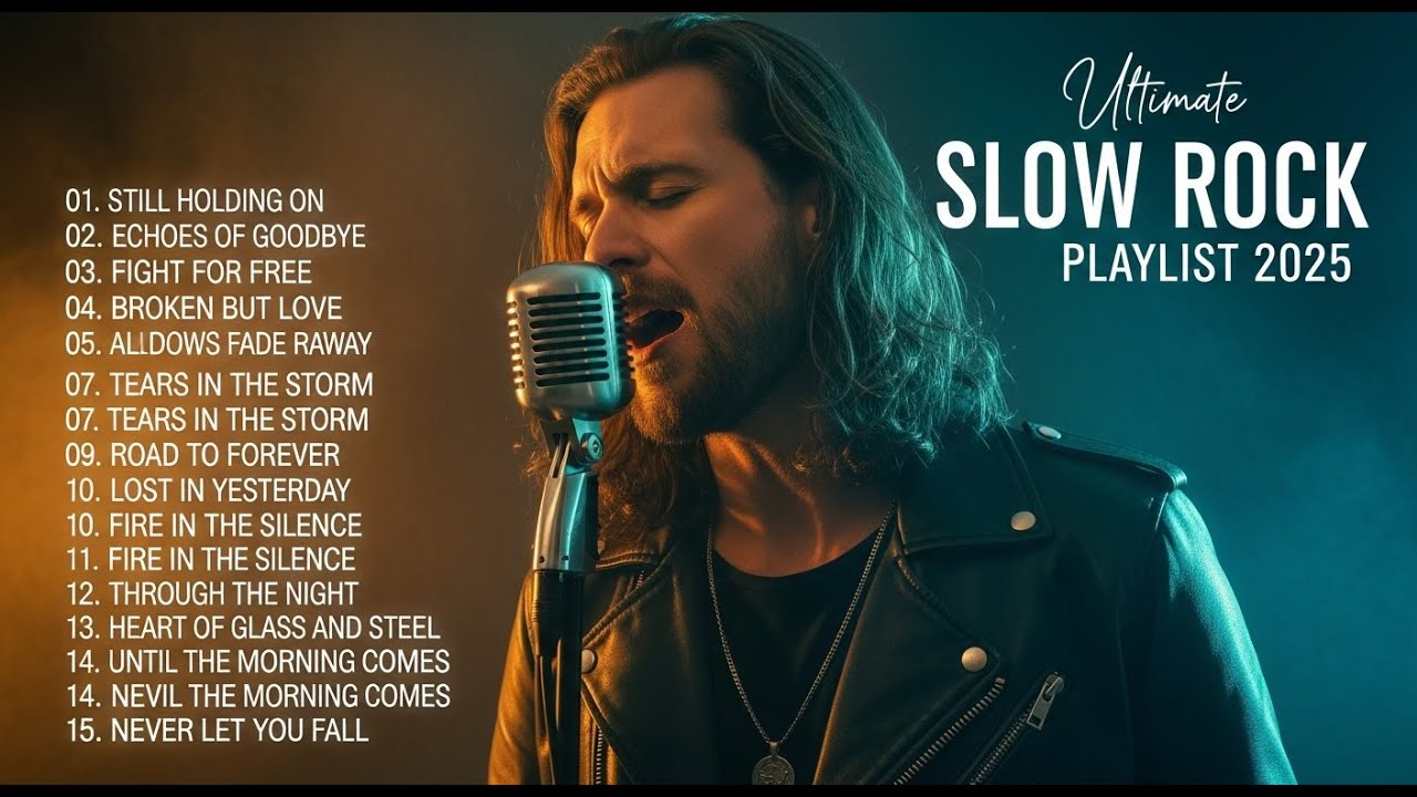 Slow Rock Songs for Broken Hearts | Power Ballads