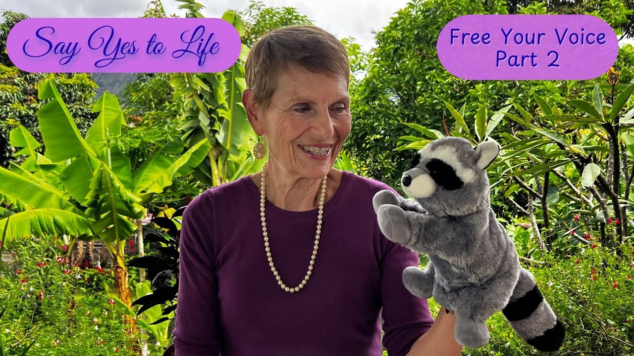 Free Your Voice, Pt. 2: Finding the Music In Your Speech