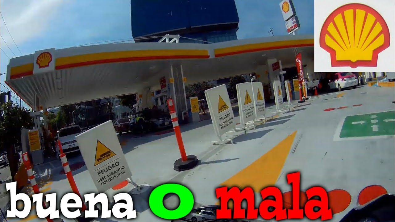 ¿Gasolina? experiencia con Shell 😎
