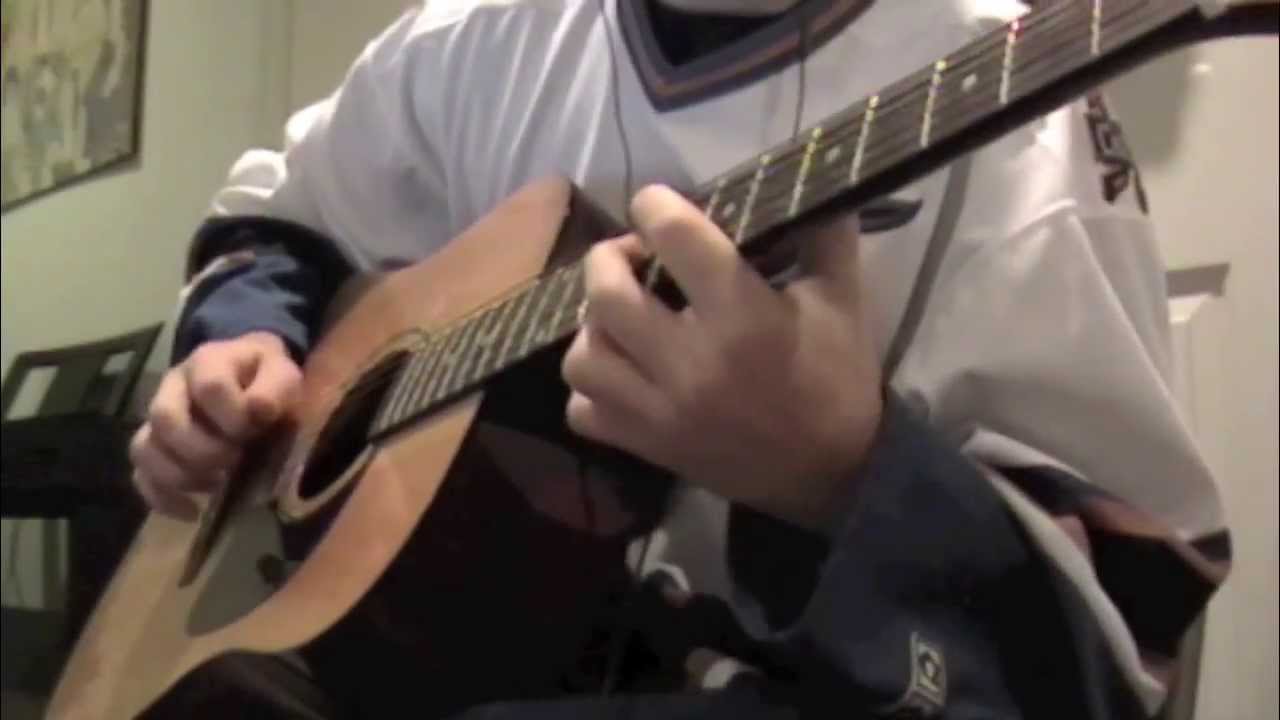 Palace Theme Acoustic Guitar Cover Remix (The Legend of Zelda 2: Adventure of Link)