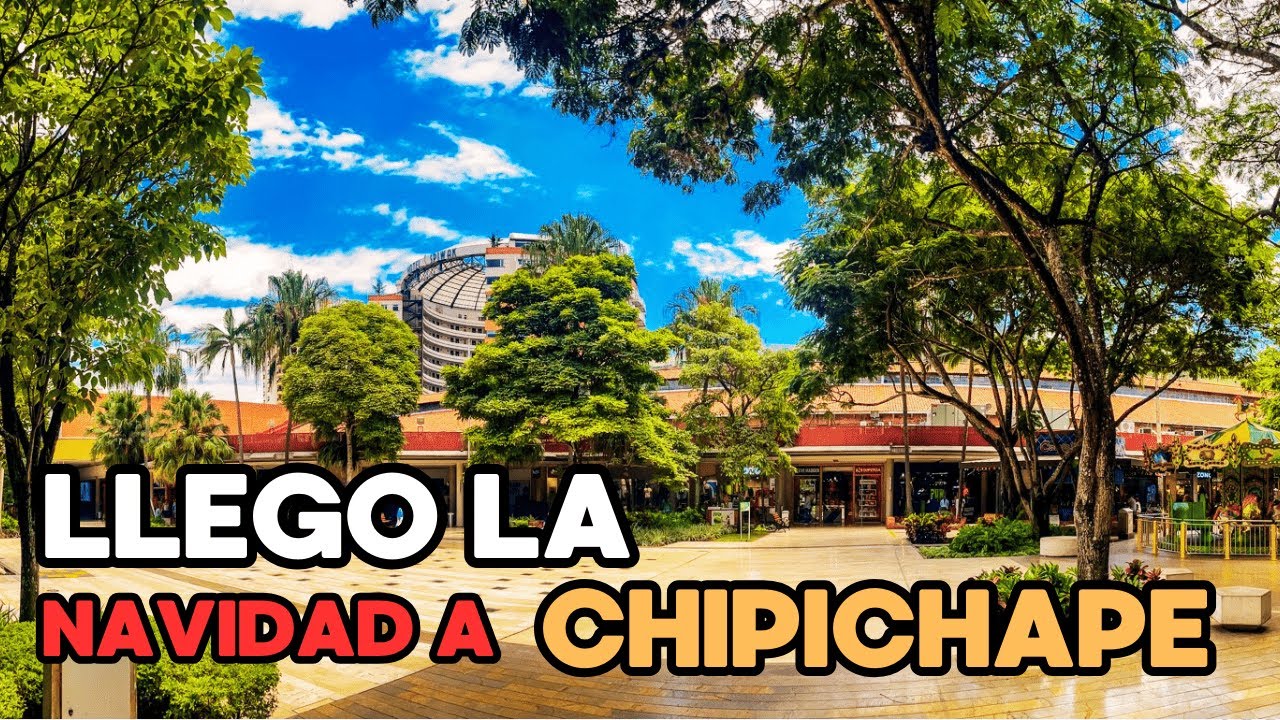 Centro Comercial CHIPICHAPE Cali 🇨🇴 / Así esta para NAVIDAD