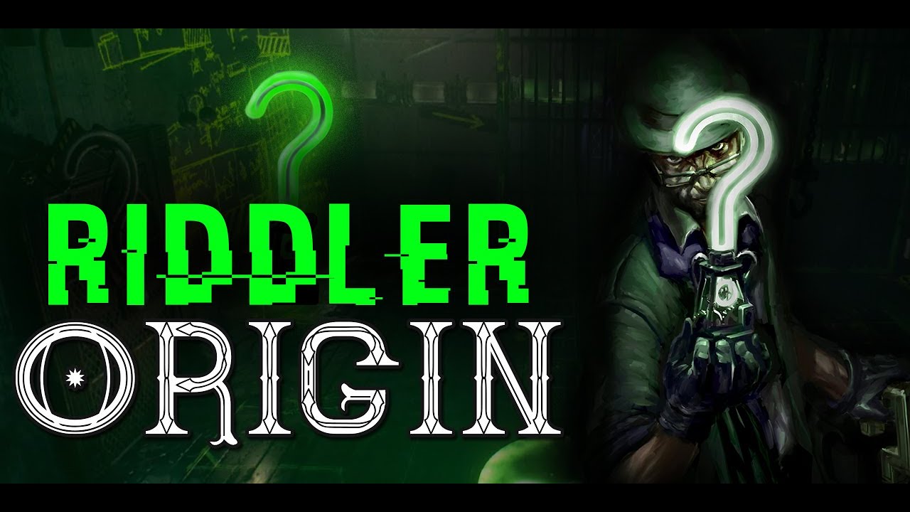 The Riddler Origin | DC Comics