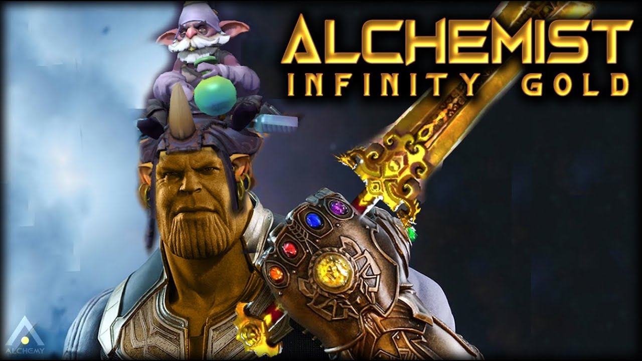 CARRY EVERYONE with this Hero | COMPLETELY UNSTOPPABLE Alchemist Build