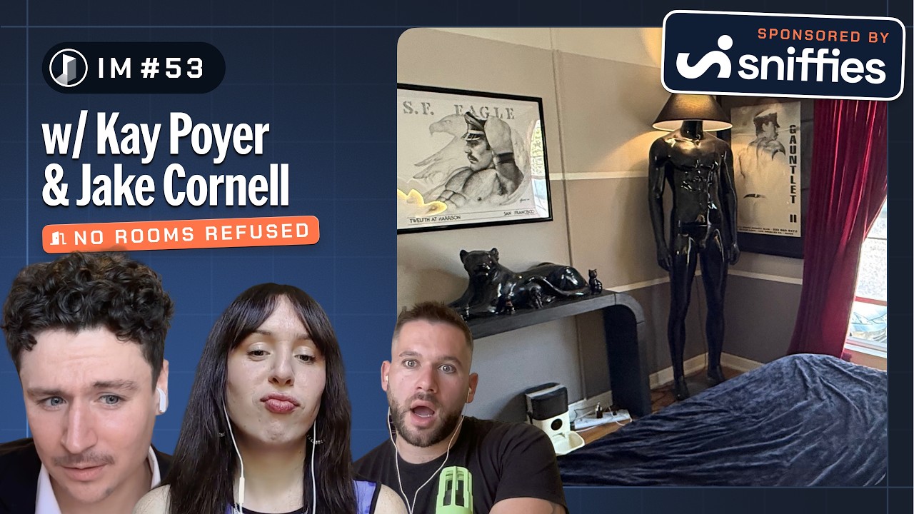 It's A 45 Year Old Twink! |#53 w/ Kay Poyer and Jake Cornell | Sponsored by SNIFFIES