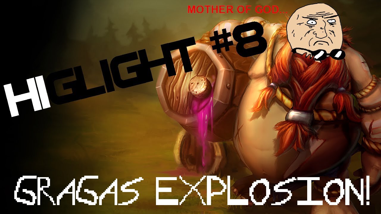 Epic Gragas Burst - League of Legends