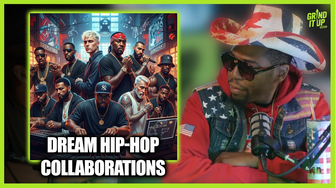 Dream Hip-Hop Collaborations: Eminem, Tupac, Dr. Dre & More Fantasy Albums! | Grind It Up Podcast