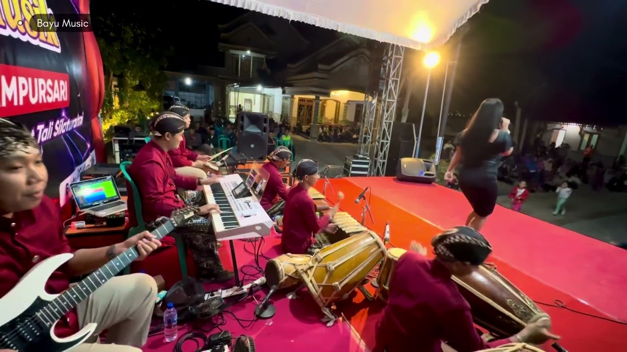 LUKAKU VERSI CAMPURSARI ⁉️ BAYU MUSIC LIVE BRAHU SIMAN 🔴