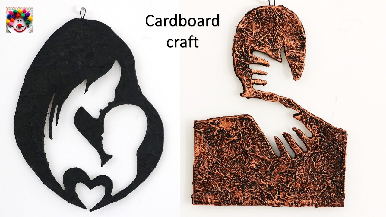 Amazing hacks for room decor | waste cardboard craft idea| raj easy craft | life hack ,Howto & Style
