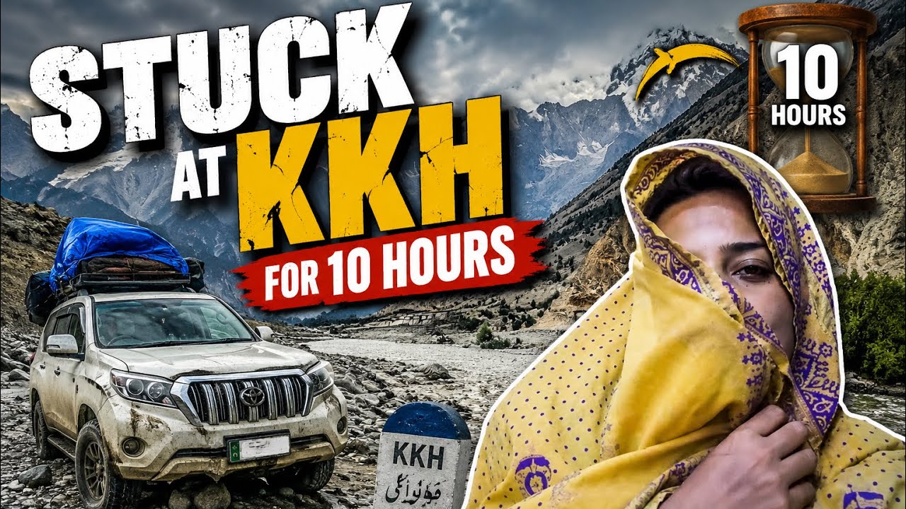 Islamabad to Hunza and Gilgit Bus Information | Faisal Movers Gilgit Bus Details - Ep-2- Vlog 35