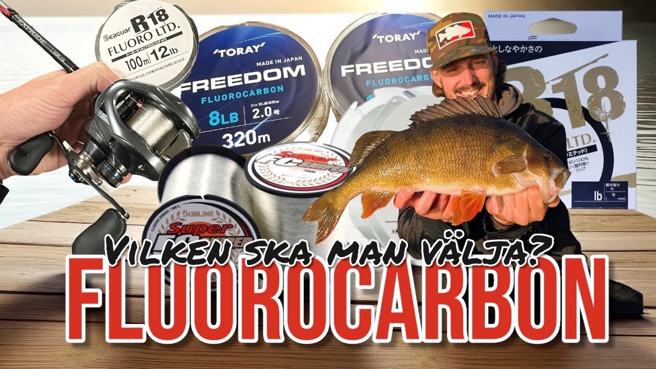 FLUOROCARBONLINOR - VILKEN och VARFÖR?