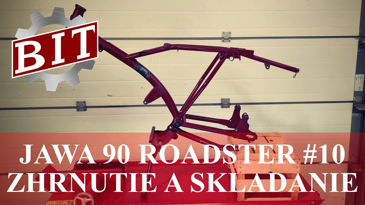 Jawa 90 Roadster #10 - Zhrnutie a skladanie