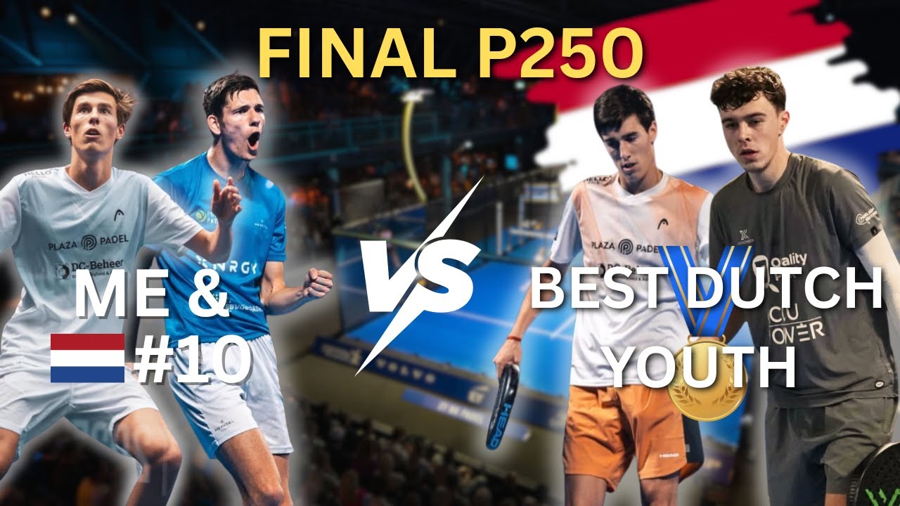 Playing The Final Of A P250 Against Two Of The Best Dutch Youth Players