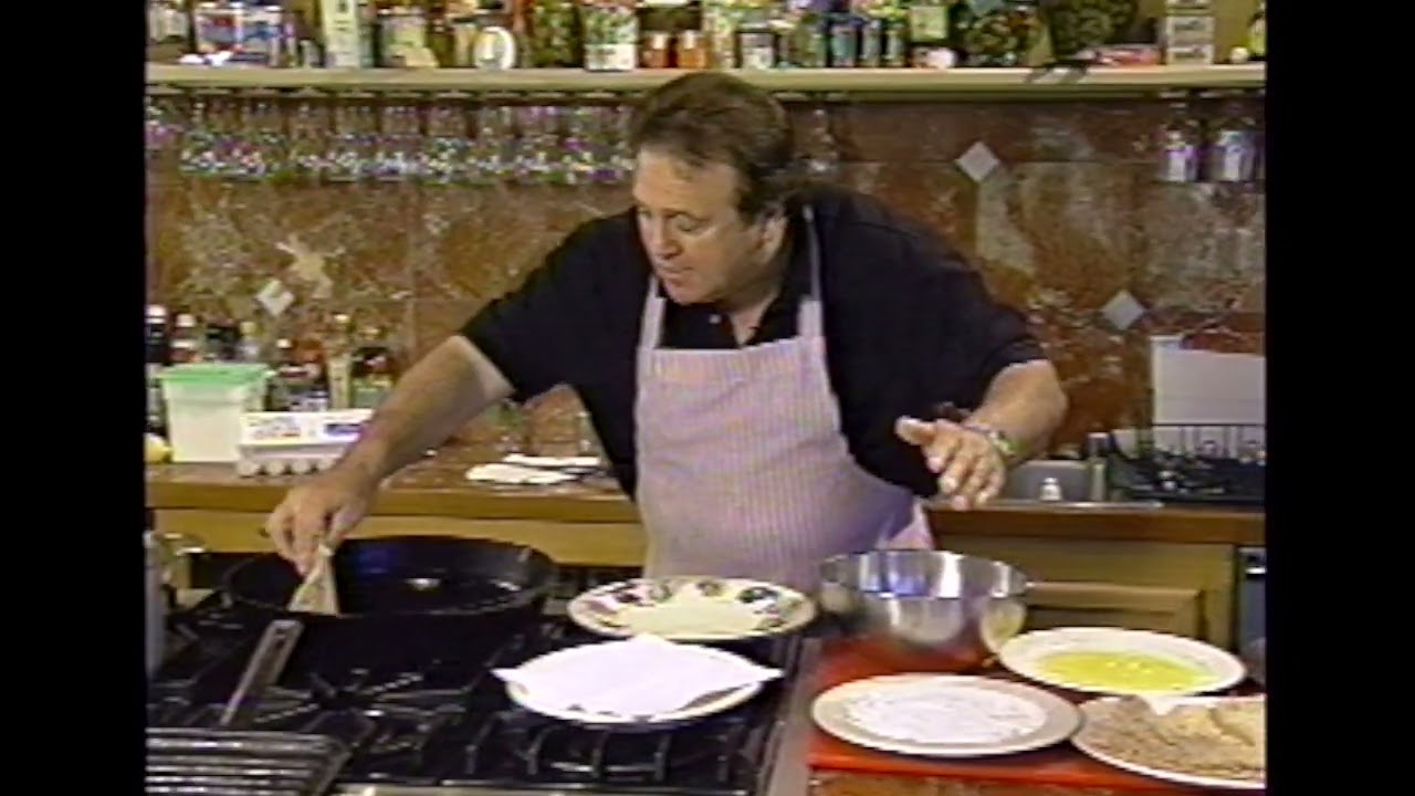 Chef Tips: Breaded Veal Cutlets