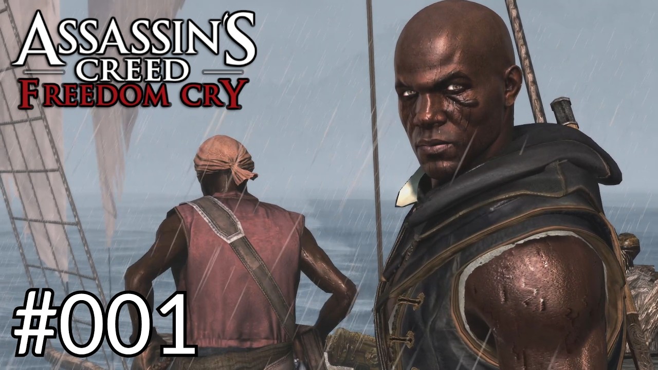 Adéwalés Geschichte - Assassin’s Creed: Freedom Cry #001